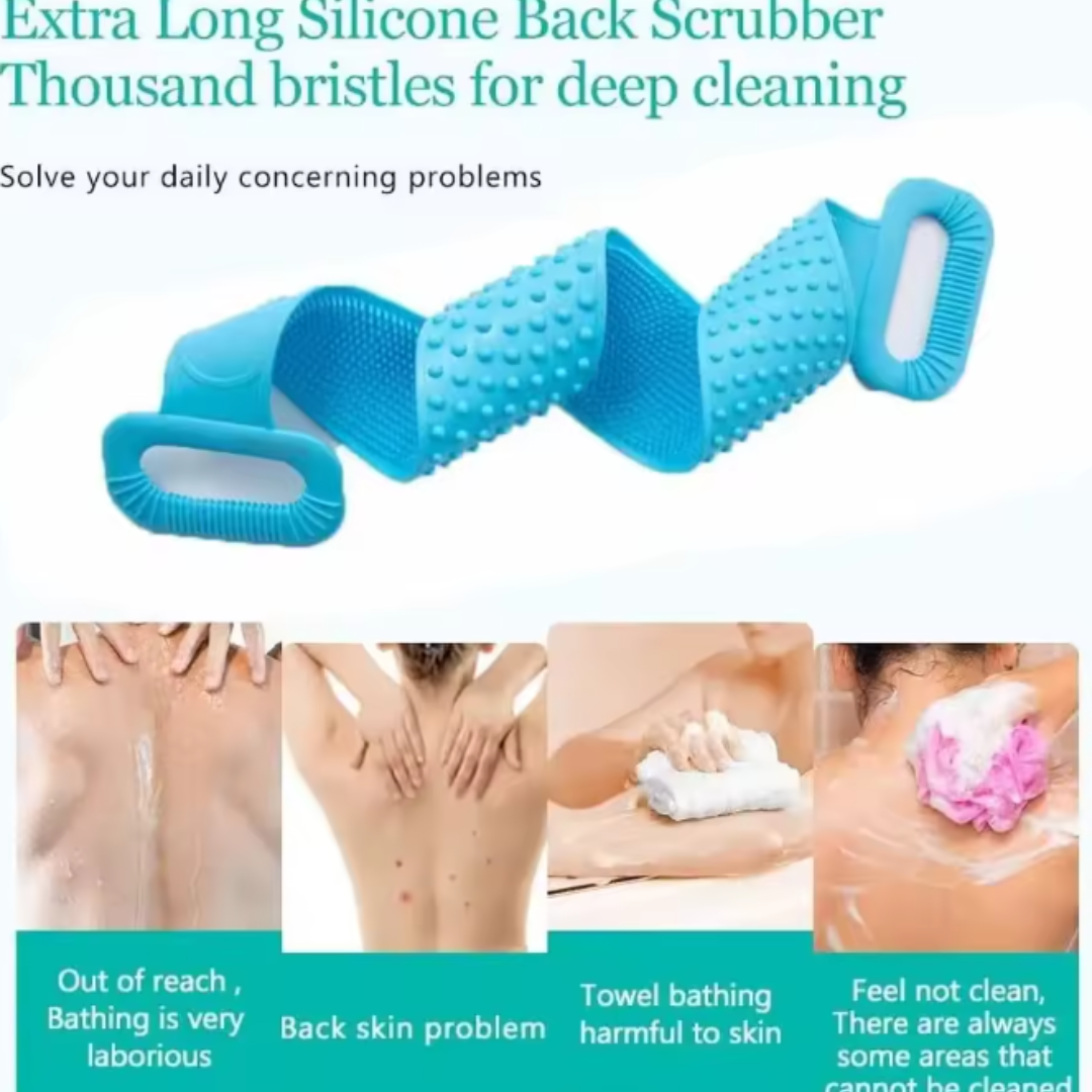 Double-Sided Exfoliating Body Brush Belt