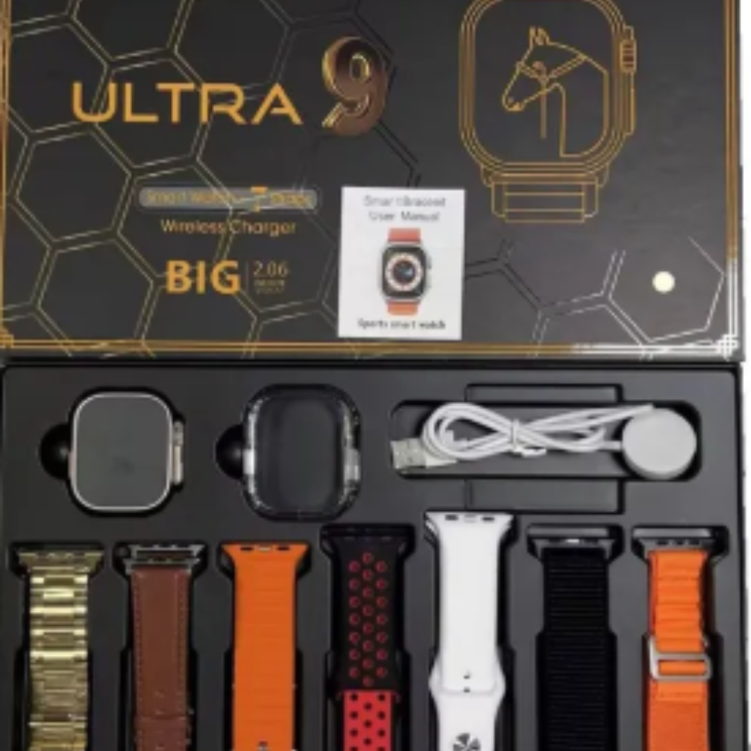 DT900 Ultra 7 in 1 smartwatch