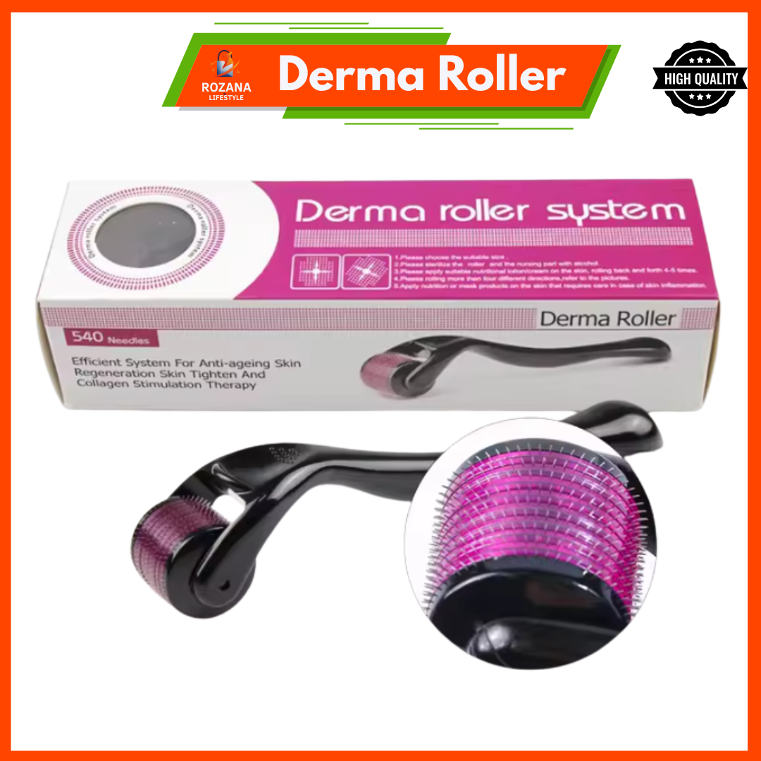 Derma Roller 0.5mm for Hair & Skin