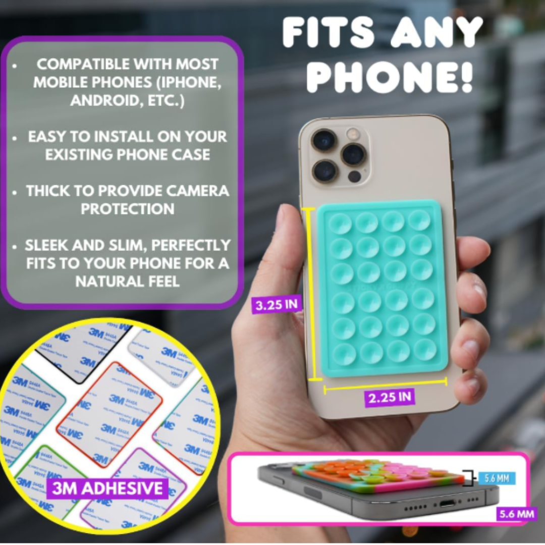 Silicone Suction Pad Phone Holder