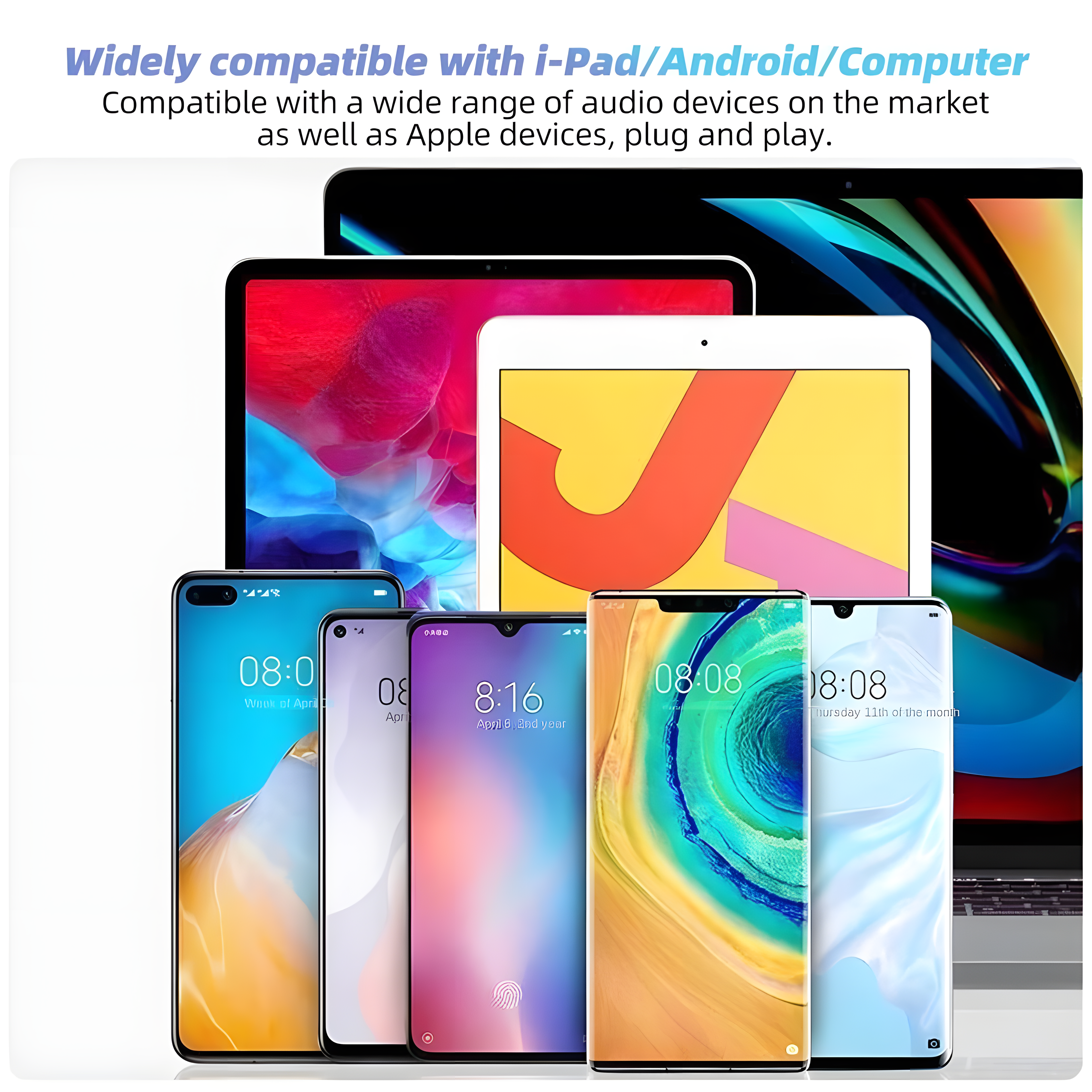 Type-C Apple original earphones