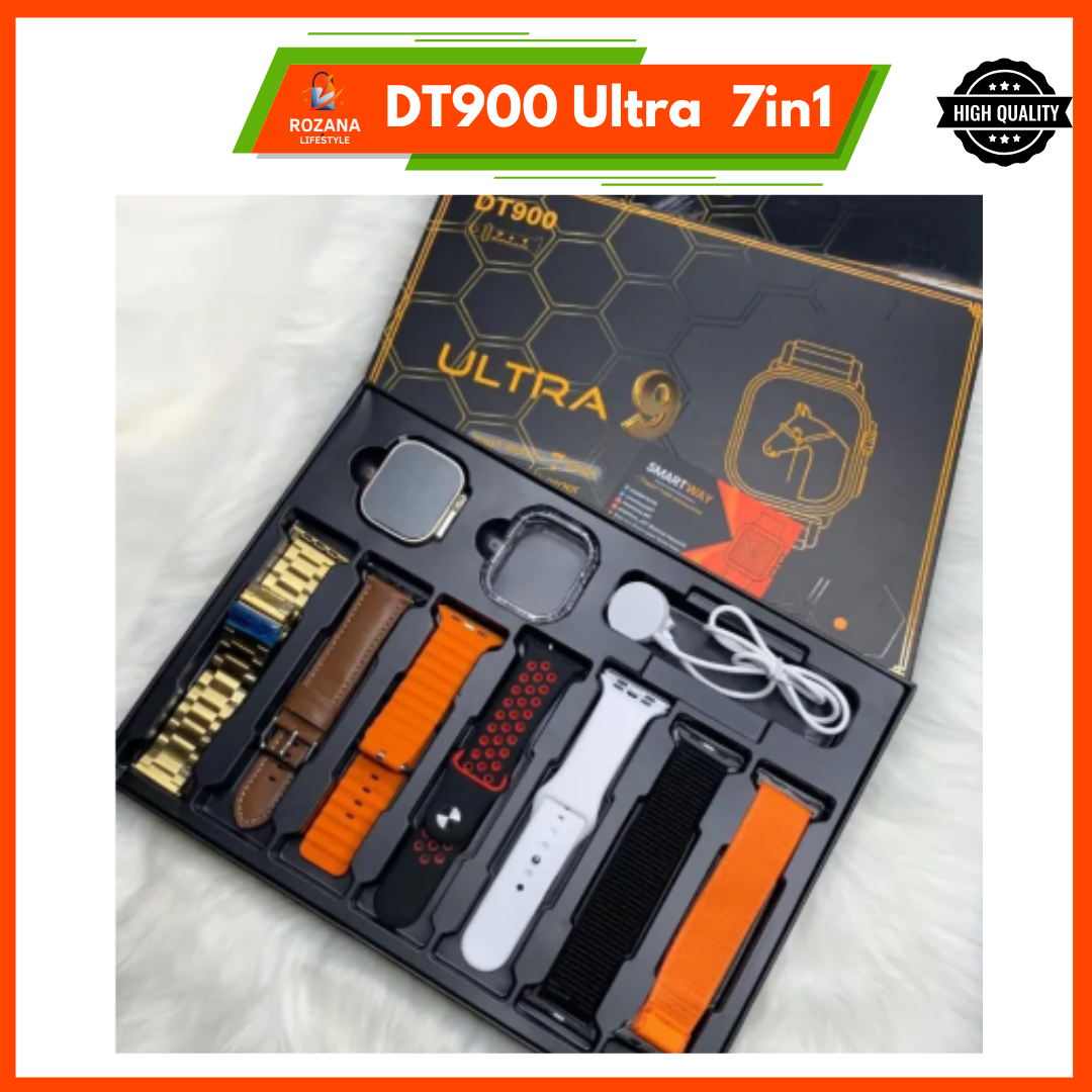DT900 Ultra 7 in 1 smartwatch