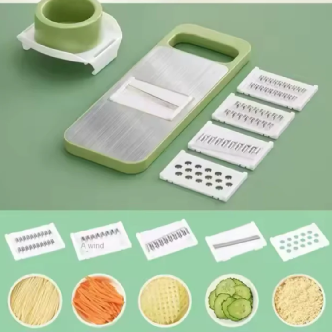 5 In 1 Multifunctional Vegetable Food Cutter
