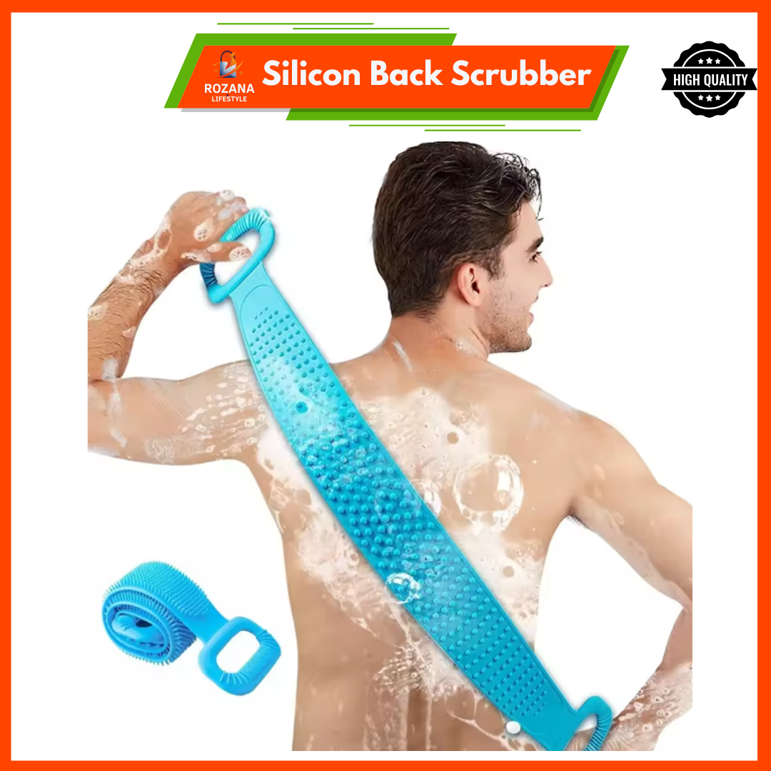 Double-Sided Exfoliating Body Brush Belt