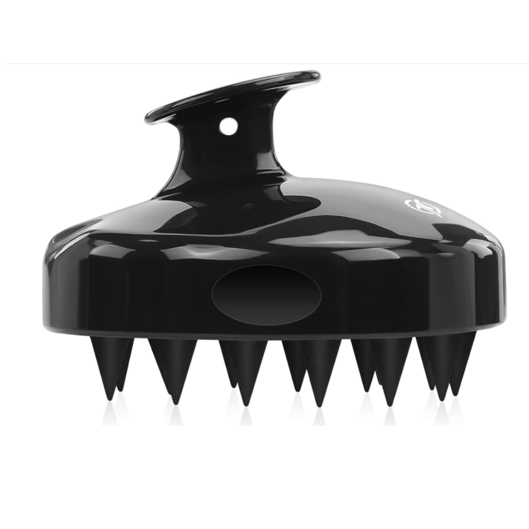 Scalp Massager Shampoo Brush with Soft Silicone Bristles