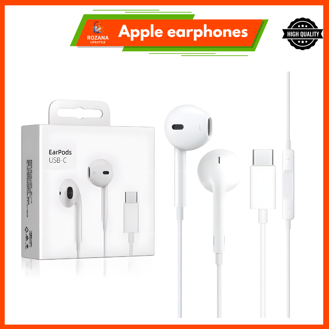 Type-C Apple original earphones
