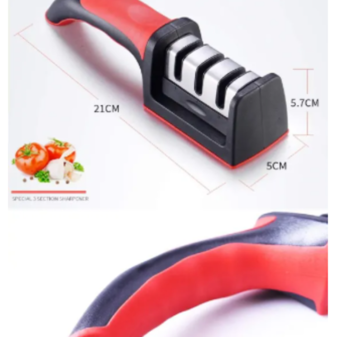 4 in 1 Kitchen Knife & Scissor Sharpener