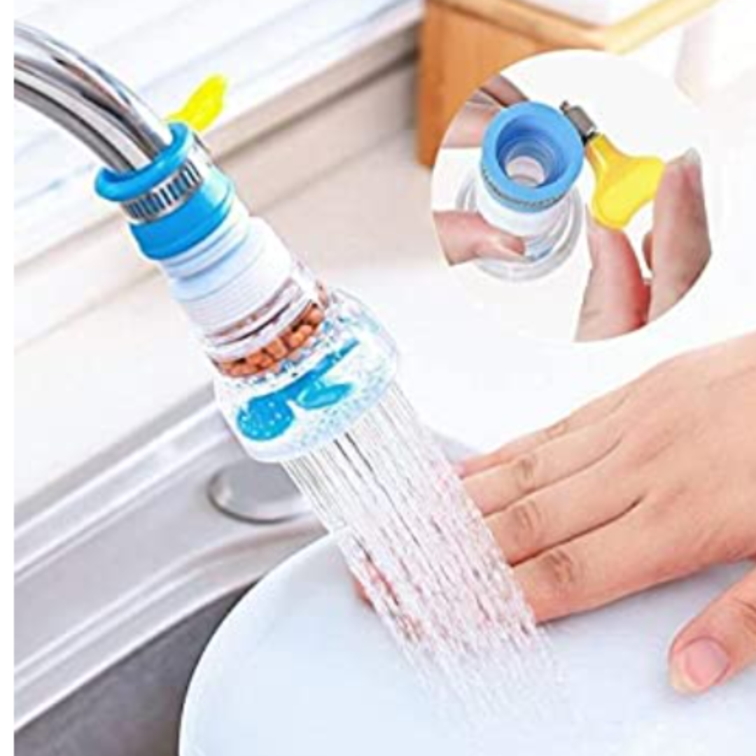 360° Rotary Water-Saving Kitchen Faucet Shower Head