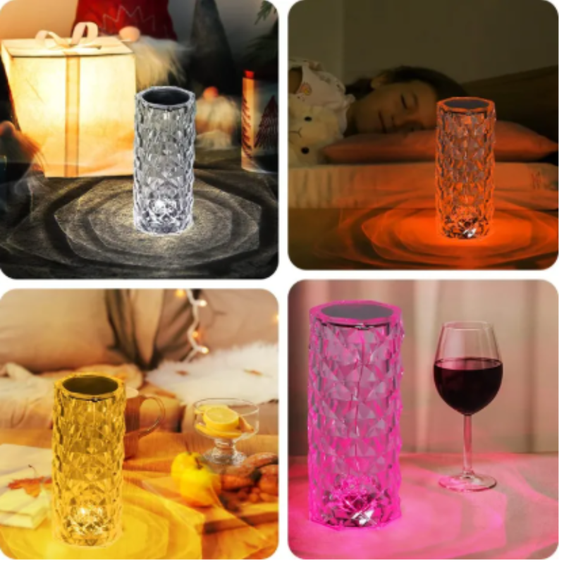 Crystal LED Lamp