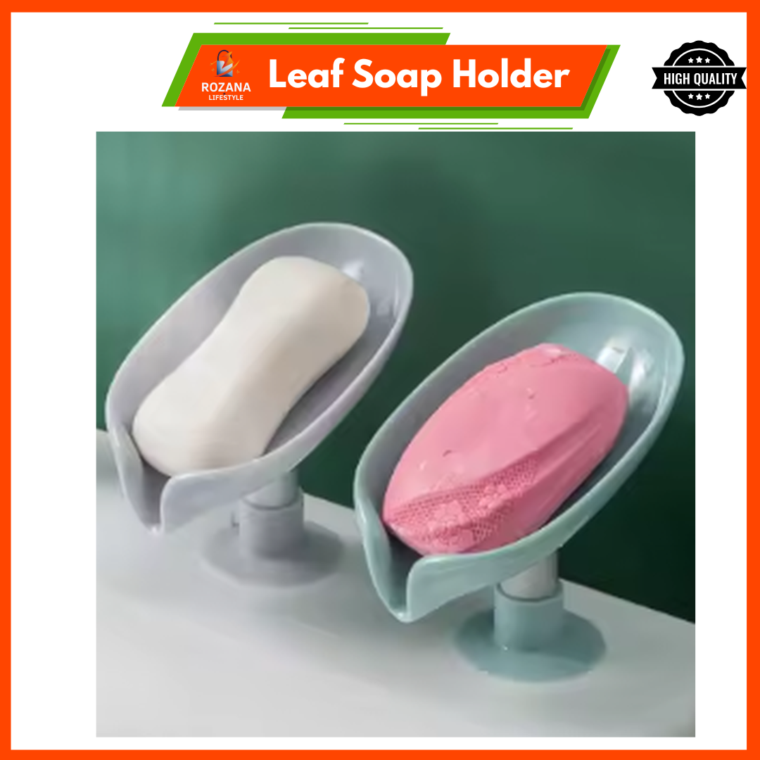 Trending Leaf Shape Soap Holder