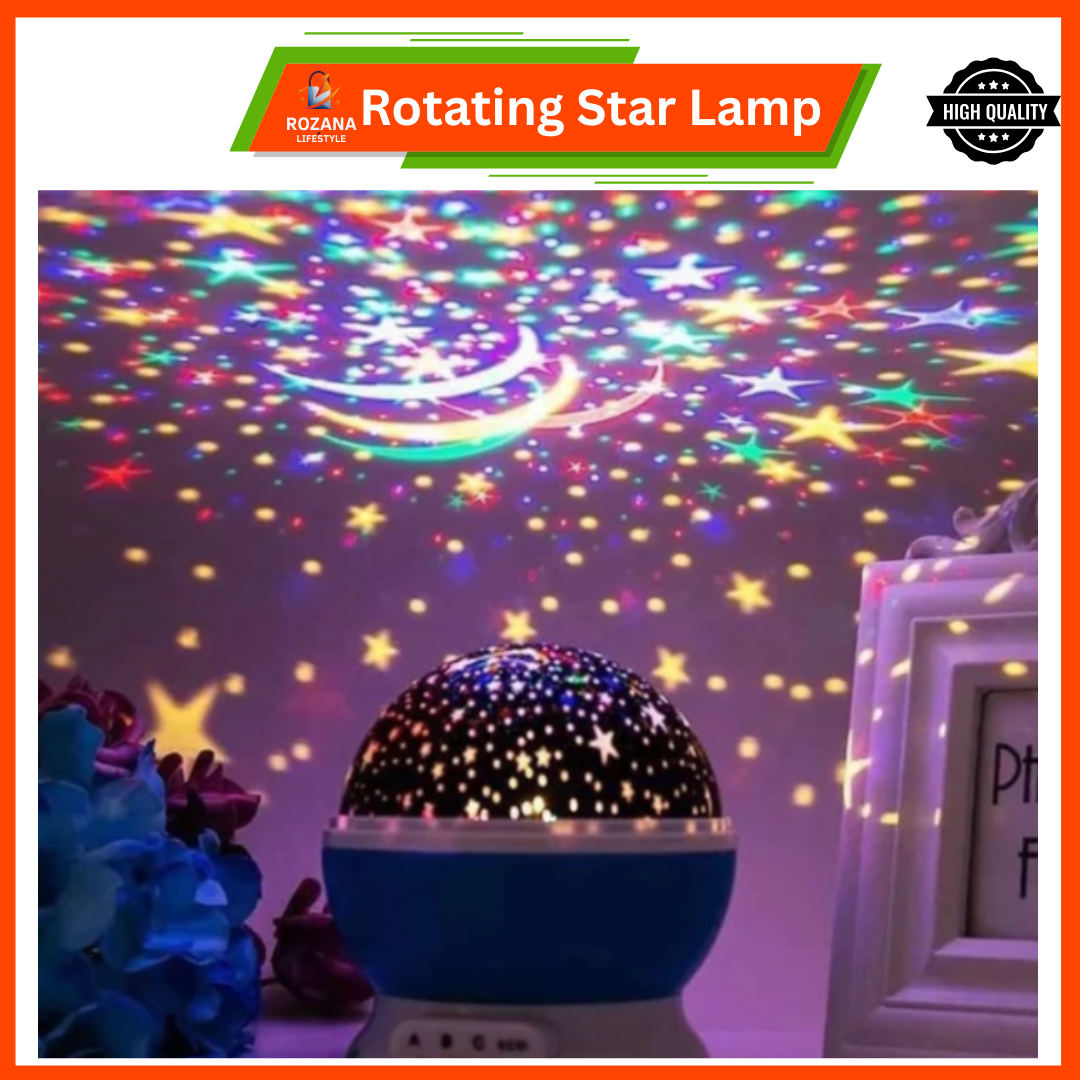 Night Light Star Lamp Starry Sky Projector