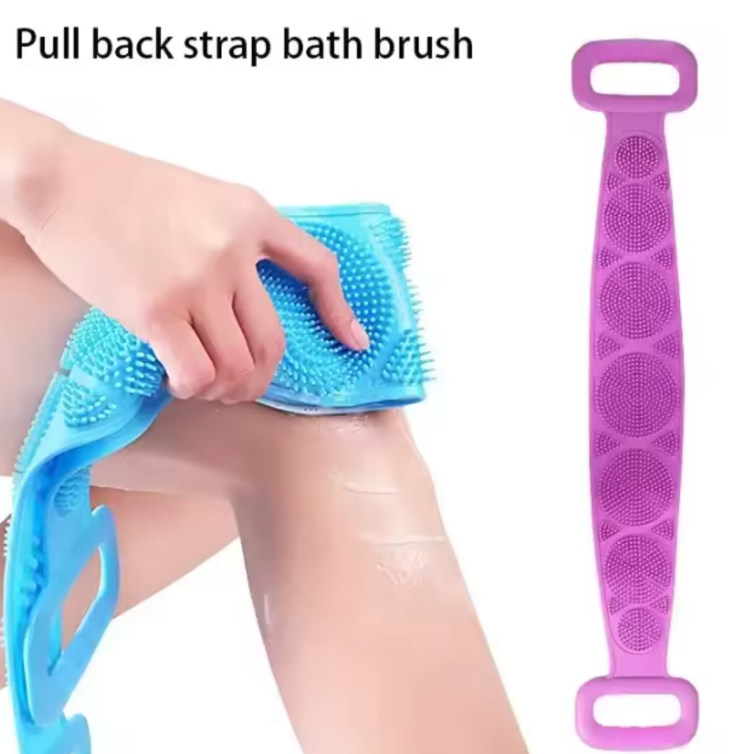 Double-Sided Exfoliating Body Brush Belt