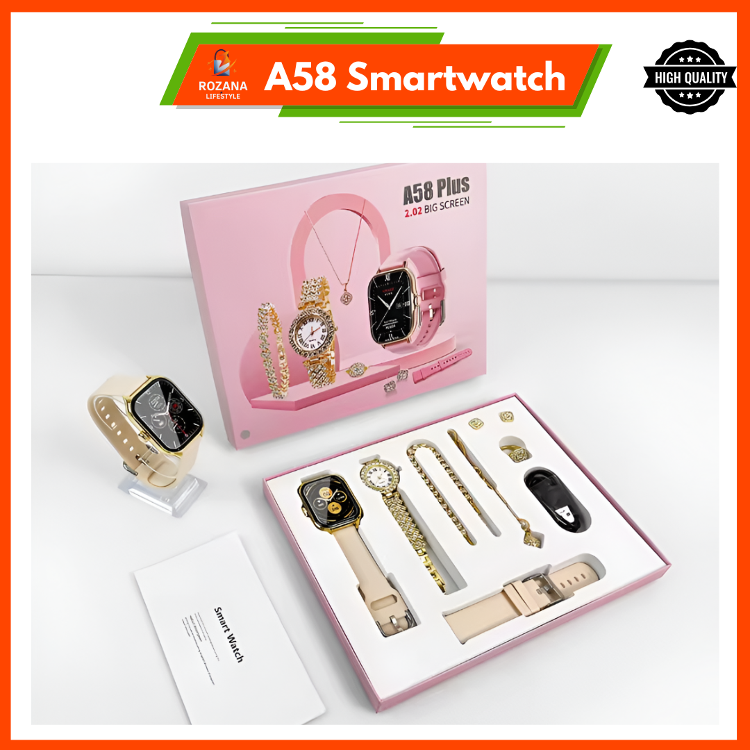 A58 Gift set Smartwatch