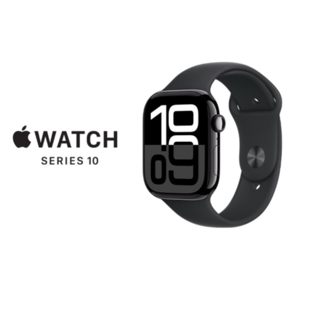 Series 10 Apple logo smartwatch