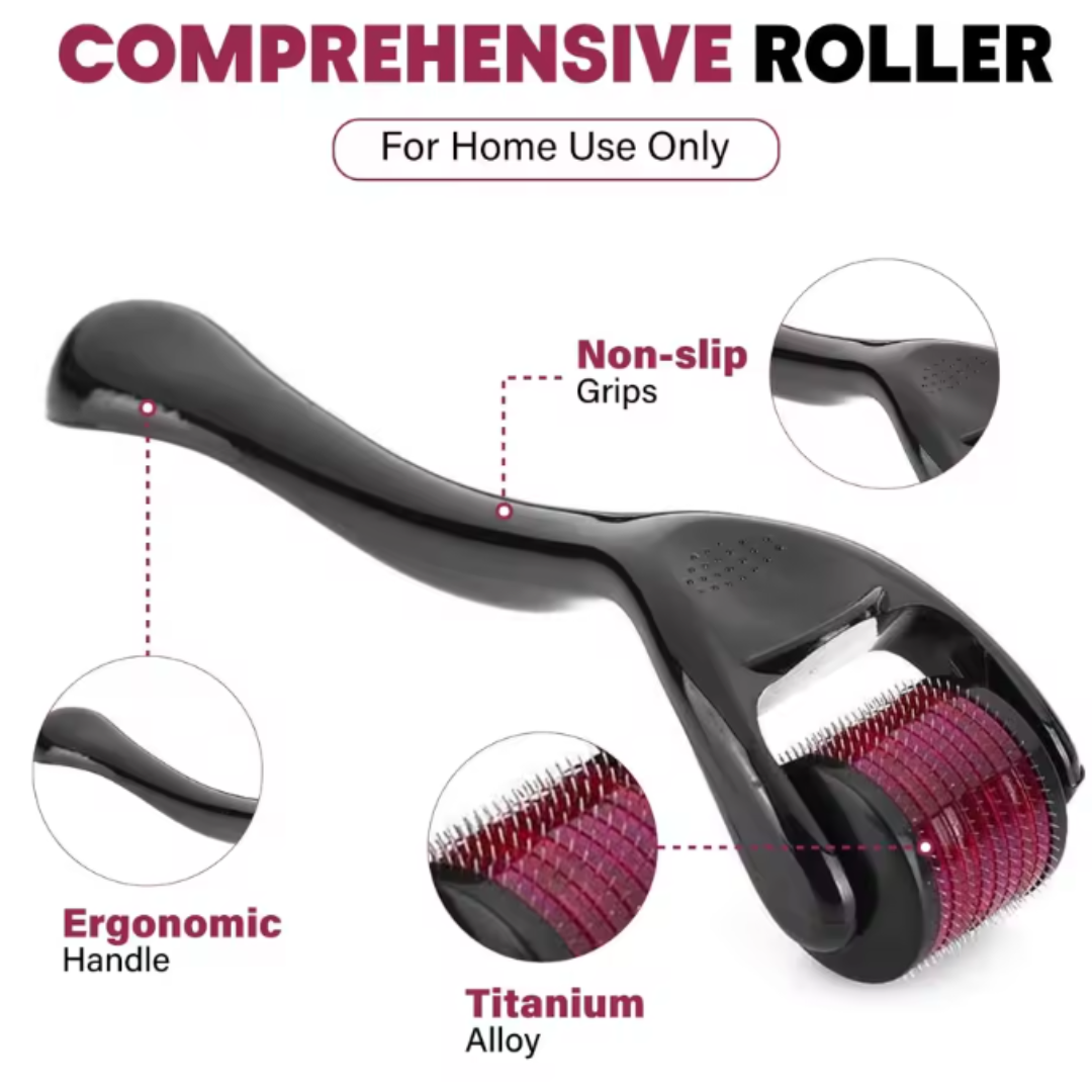  Derma Roller 0.5mm for Hair & Skin