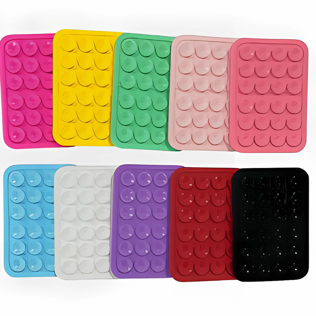 Silicone Suction Pad Phone Holder
