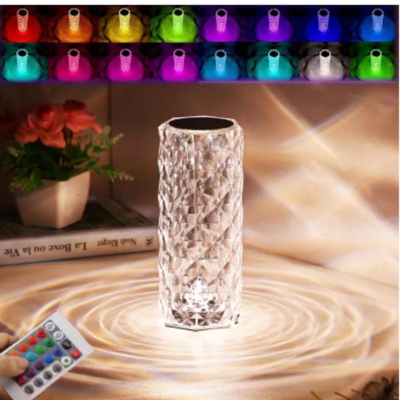 Crystal LED Lamp