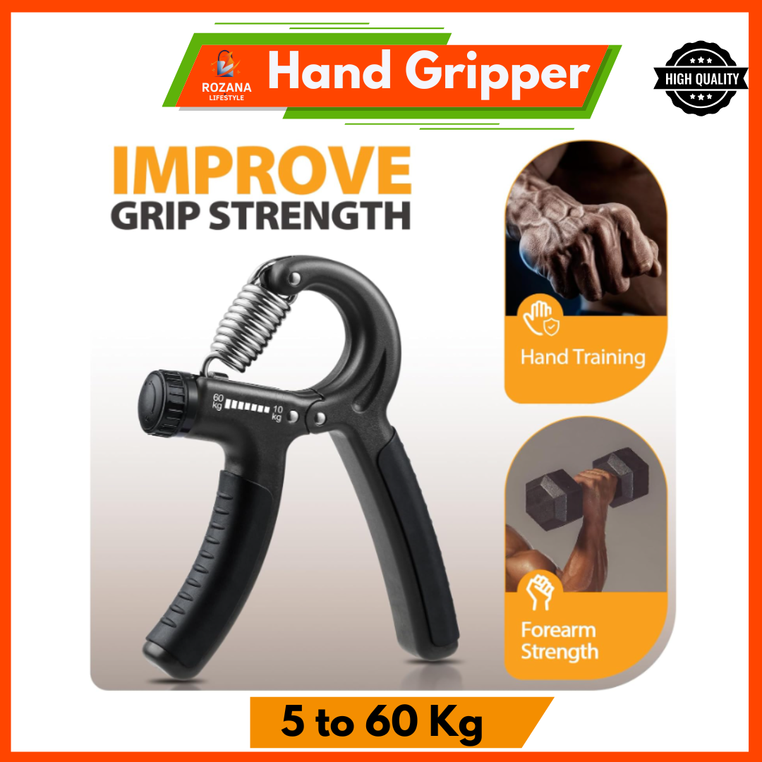 3-in-1 Adjustable Hand Grip Strengthener Set