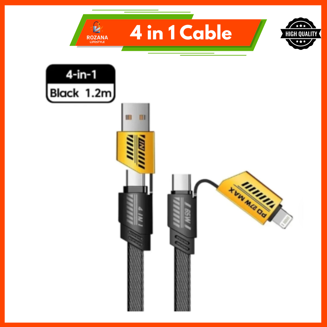 4-in-1 Multi Charging Cable