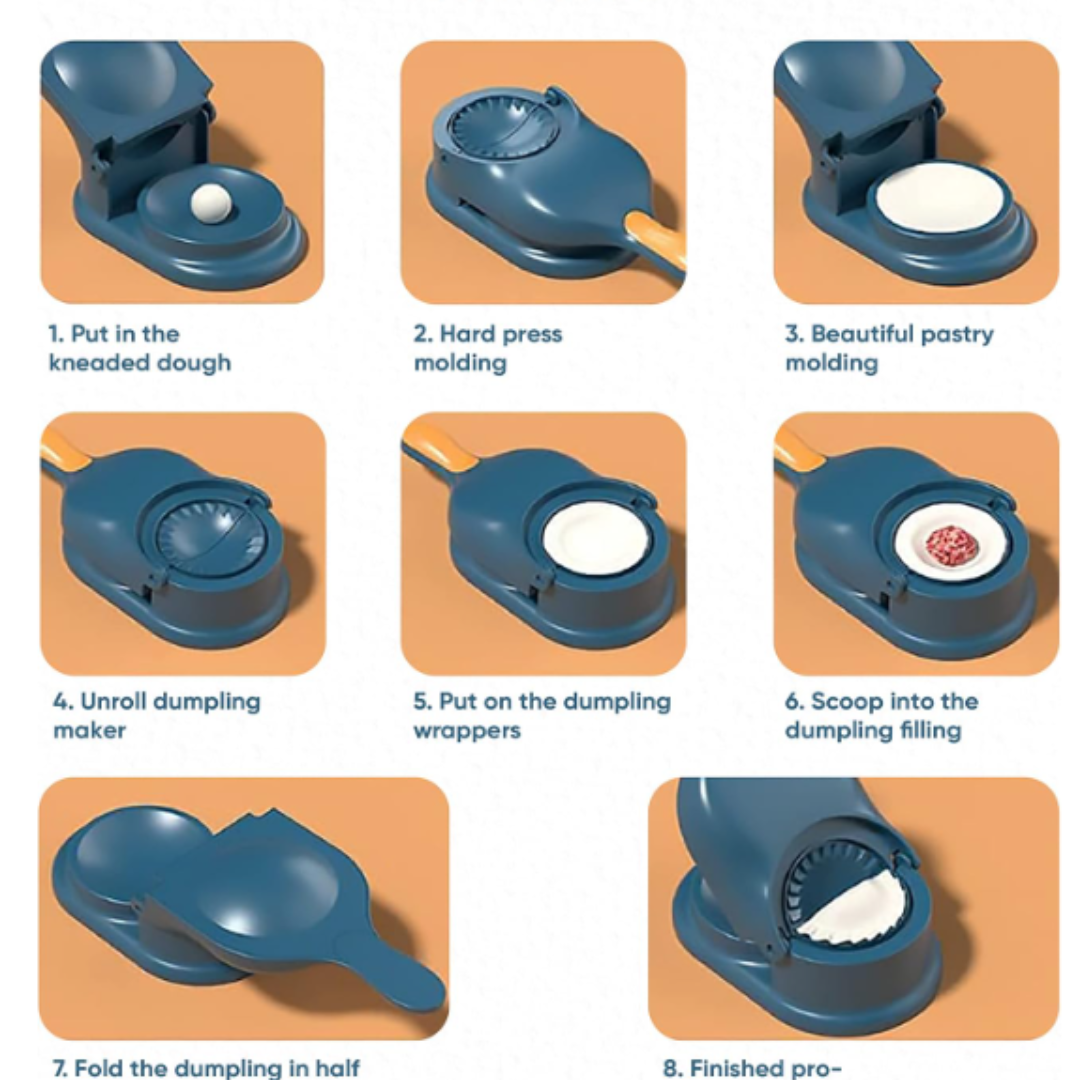 2-in-1 Dumpling Maker Machine