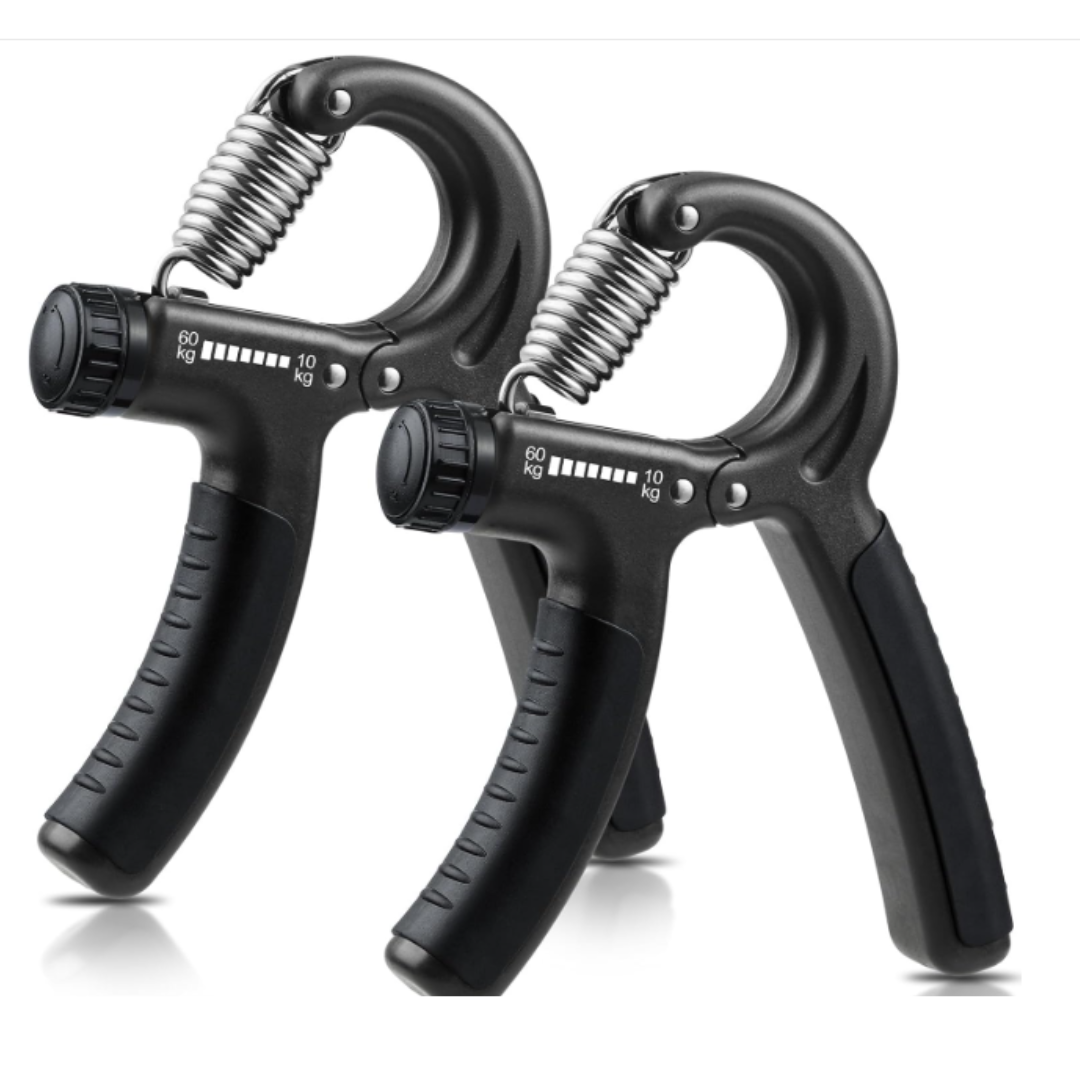 3-in-1 Adjustable Hand Grip Strengthener Set 