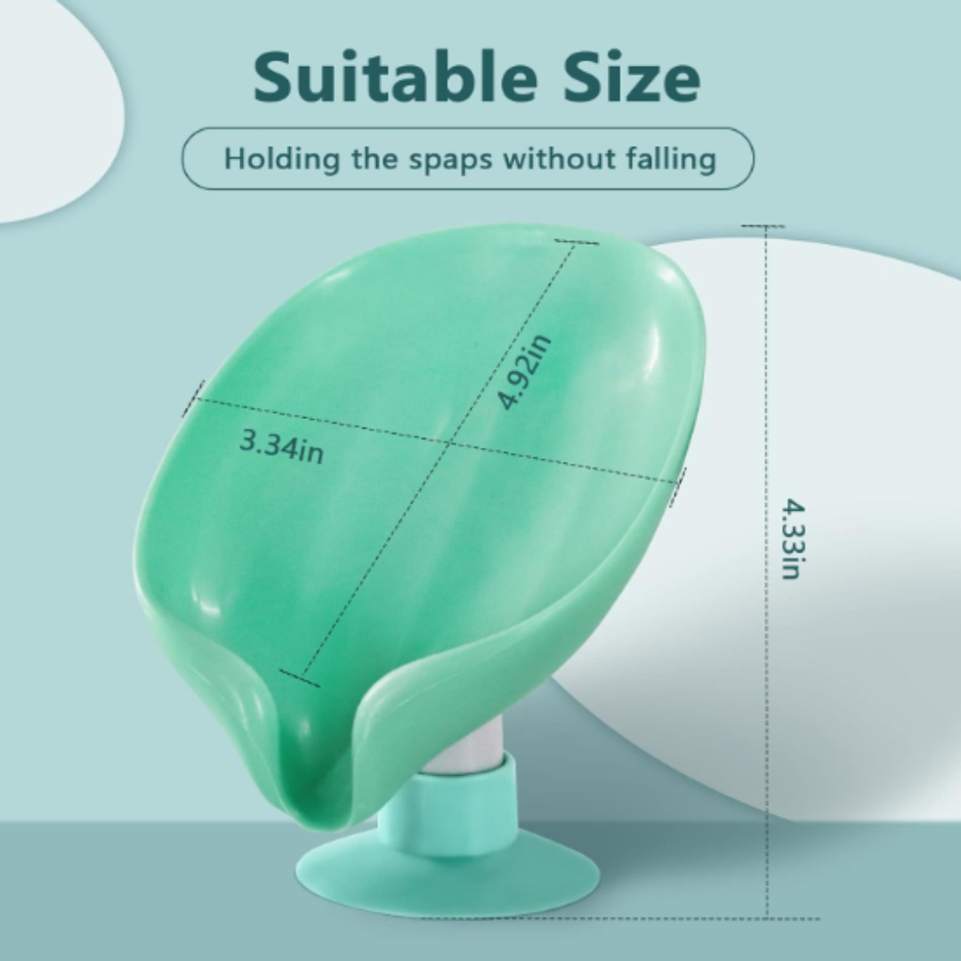 Trending Leaf Shape Soap Holder