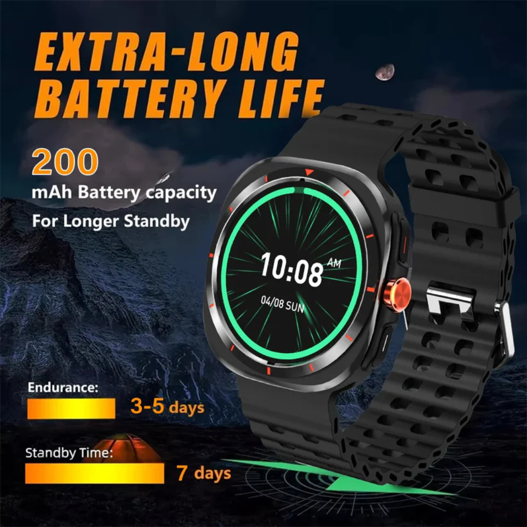 LAXASFIT New GT7 Ultra 7-in-1 Smart Watch