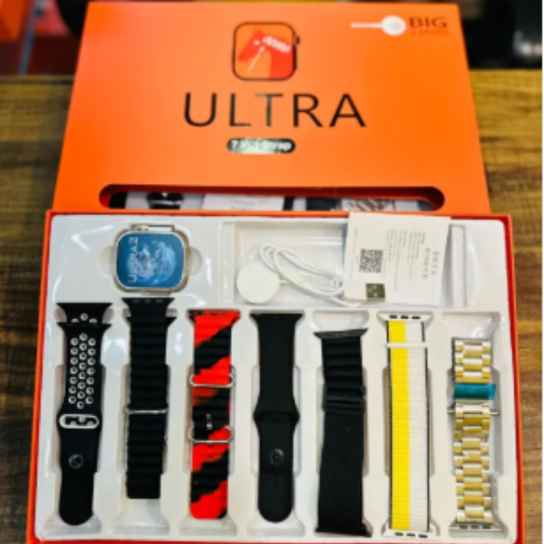  7 In 1 Ultra 2 Smart Watch
