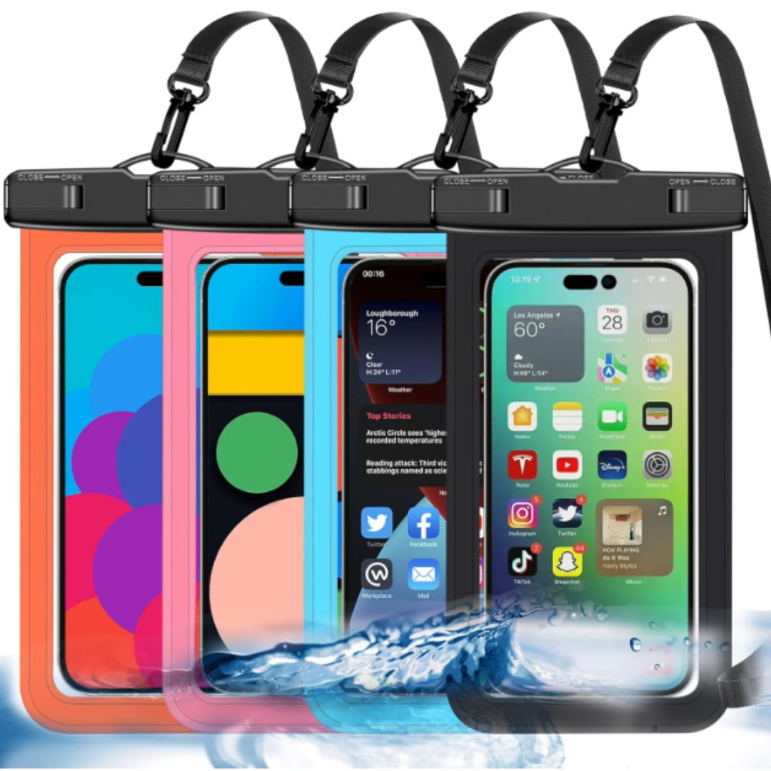 Universal Waterproof Mobile Pouch Case for All iOS & Android Phones