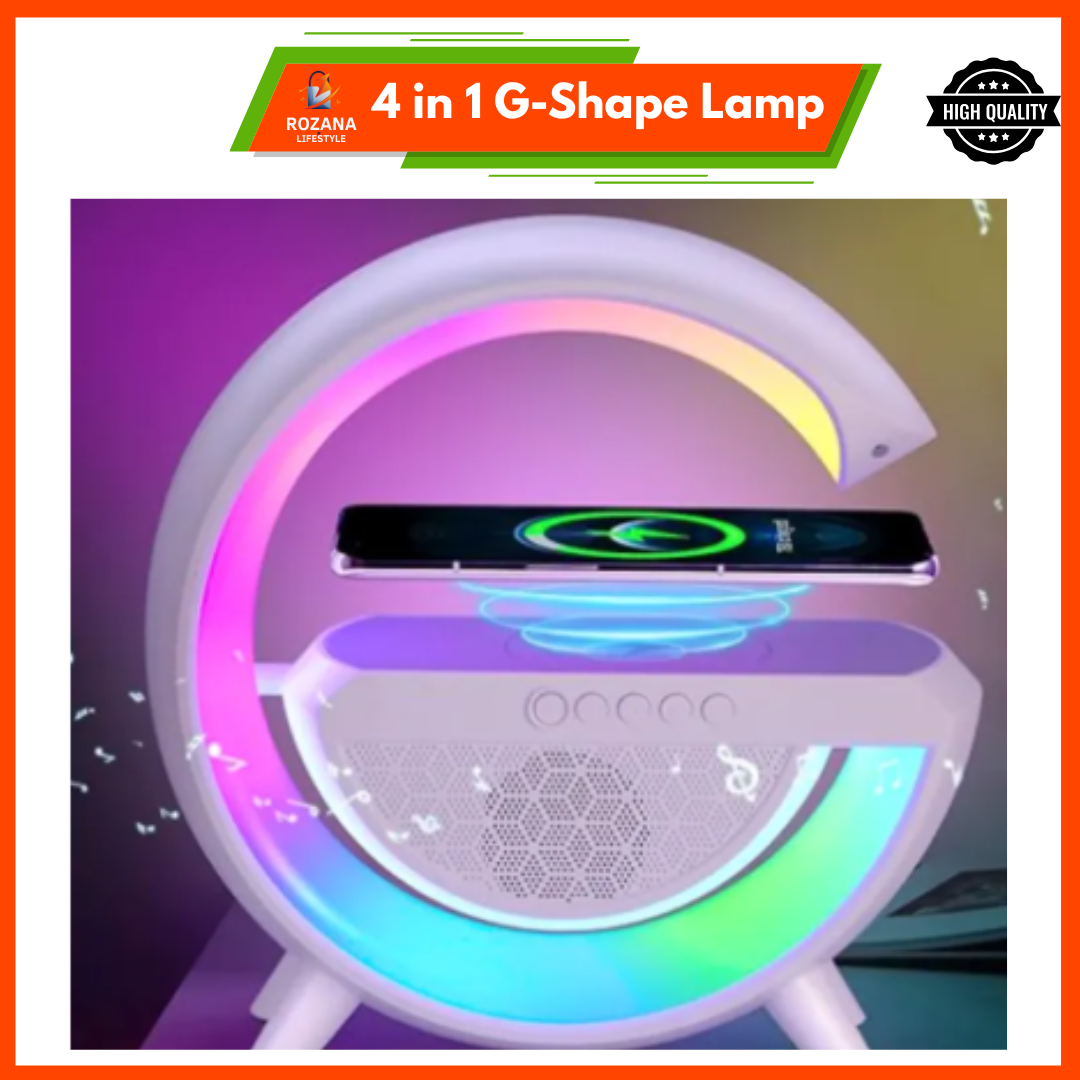 4 in 1 G Shape Smart Lamp Big Size 