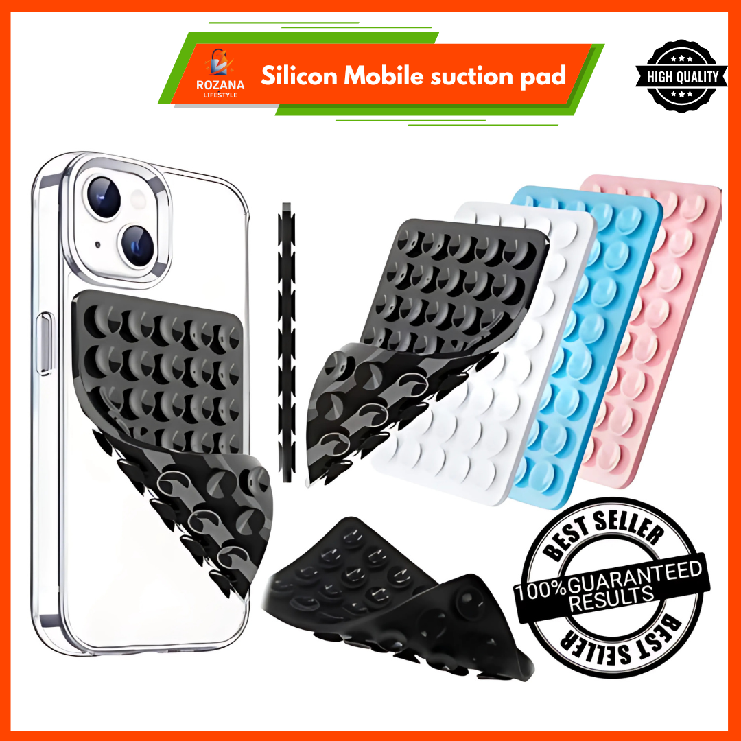 Silicone Suction Pad Phone Holder