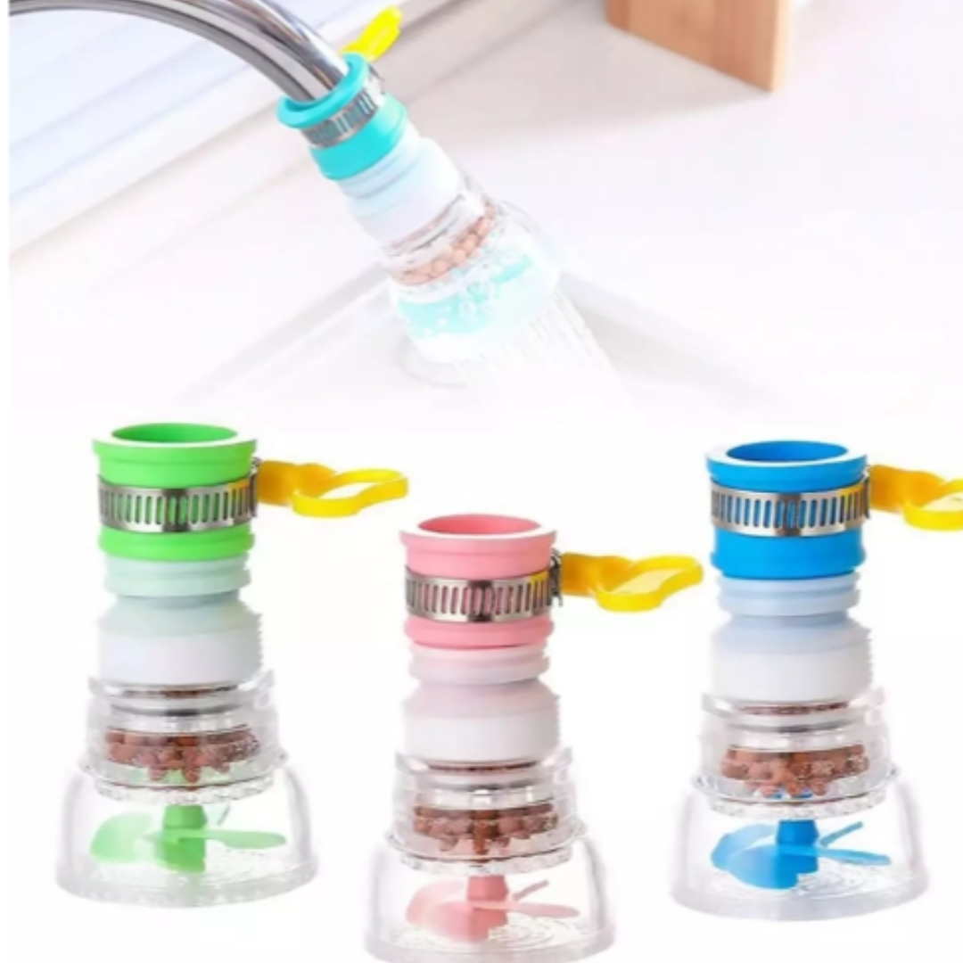 360° Rotary Water-Saving Kitchen Faucet Shower Head