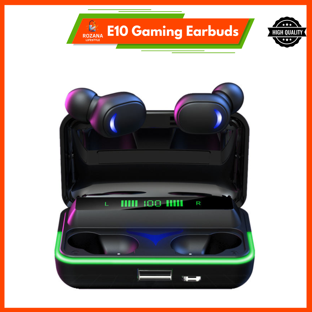 E10 Gaming wireless earbuds