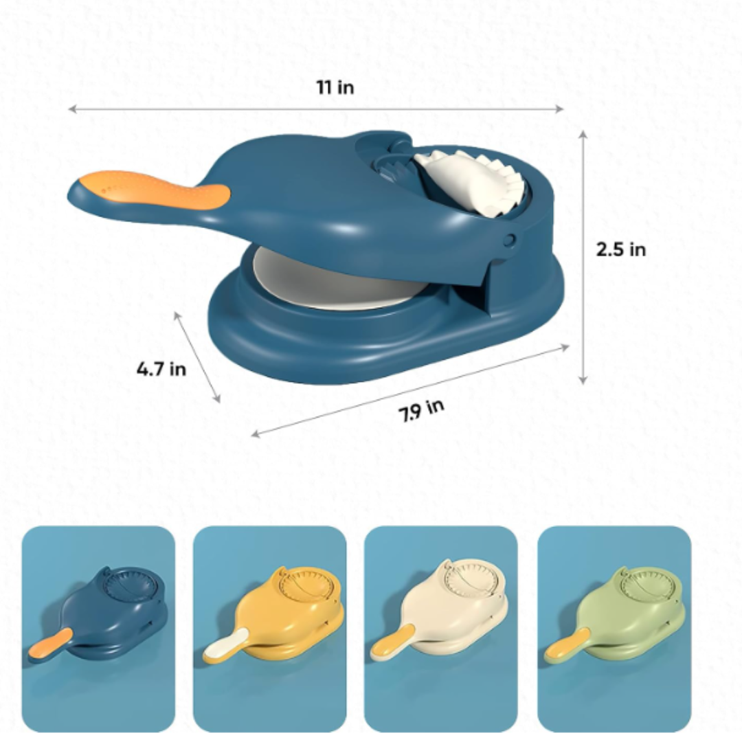 2-in-1 Dumpling Maker Machine