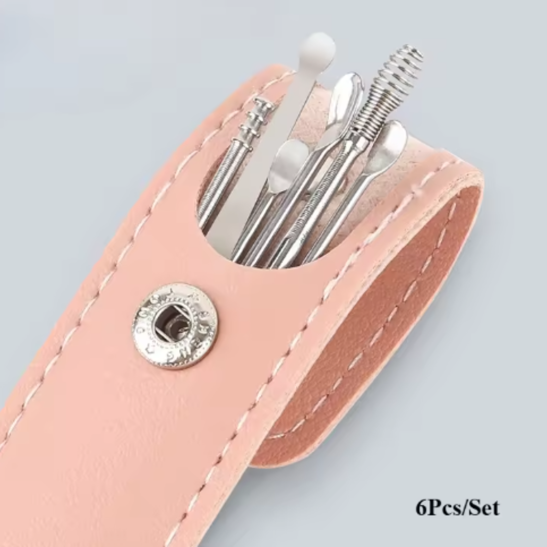Ear cleaning 6 PCs kit