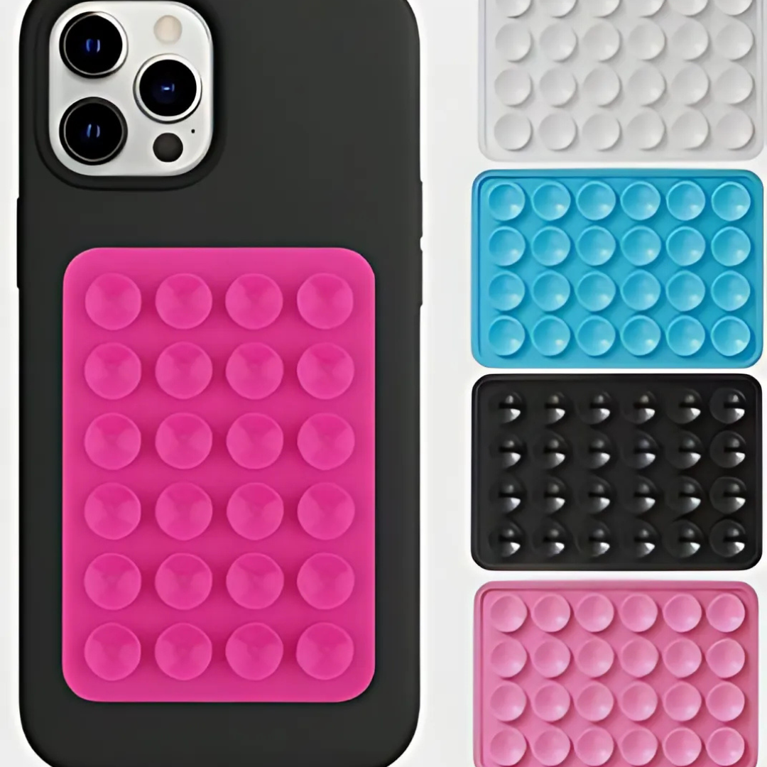Silicone Suction Pad Phone Holder