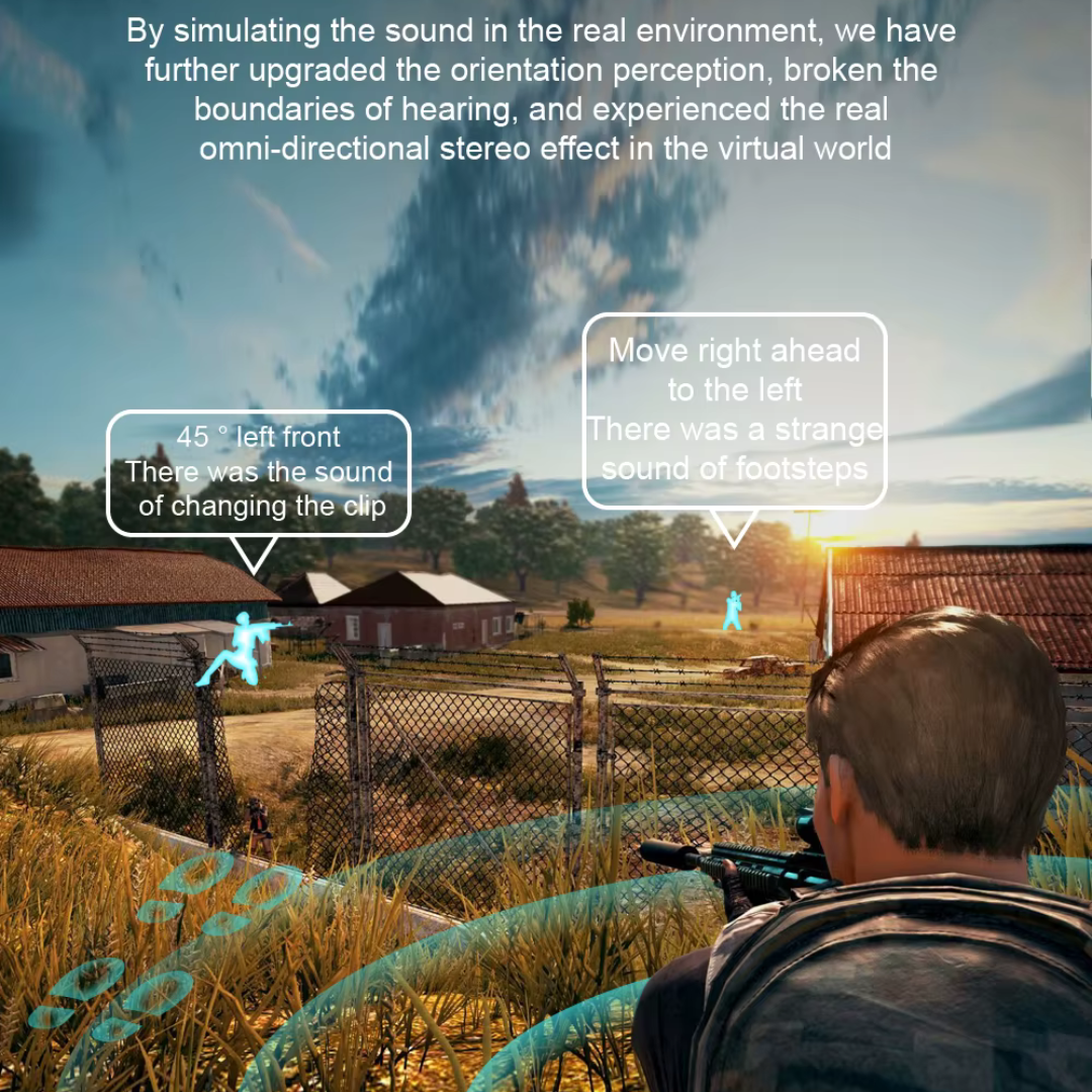 E10 Gaming wireless earbuds