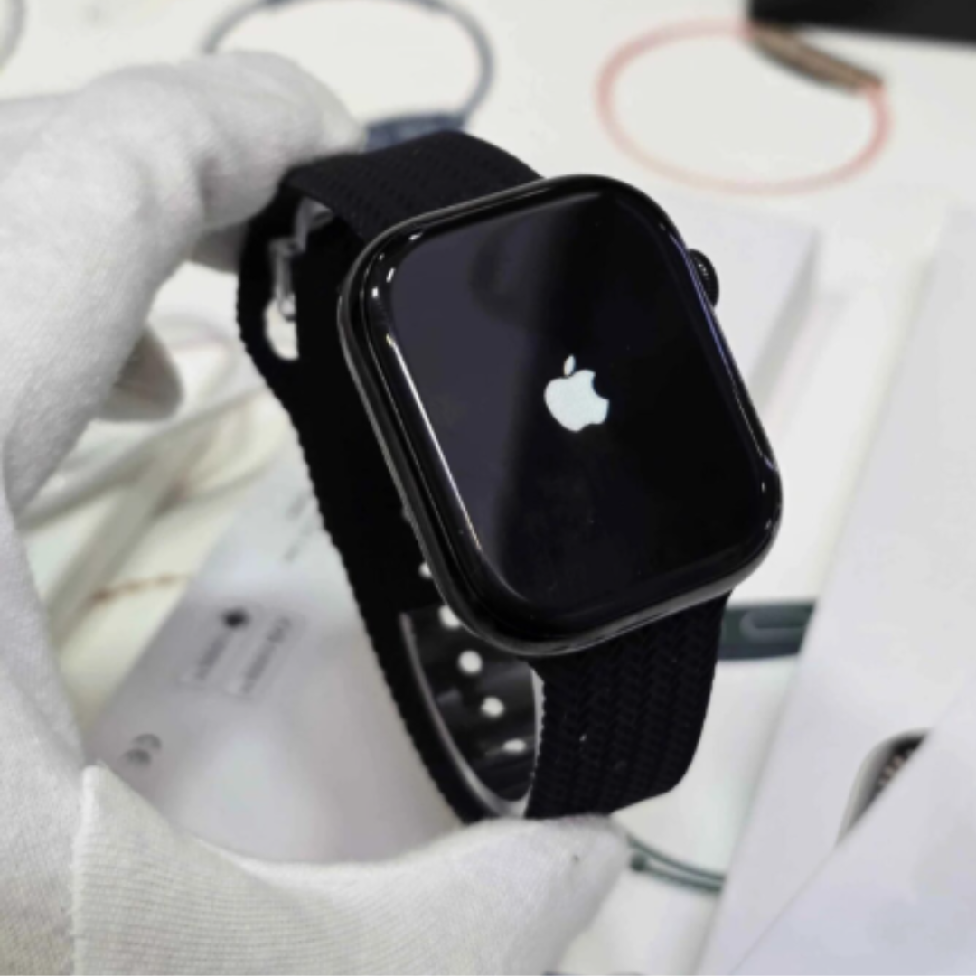 Series 10 Apple logo smartwatch