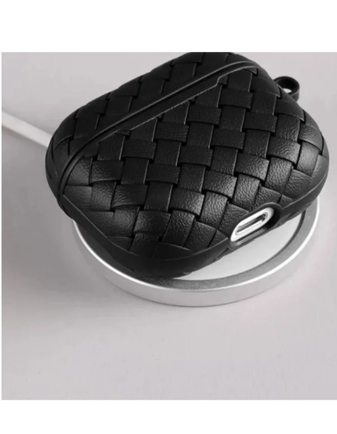 Premium wooden style silicon Pro 2 earbuds case