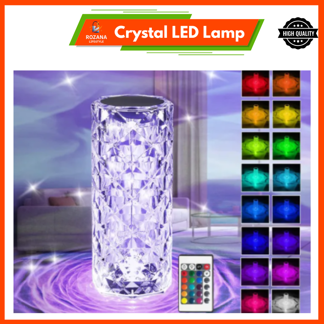Crystal LED Lamp