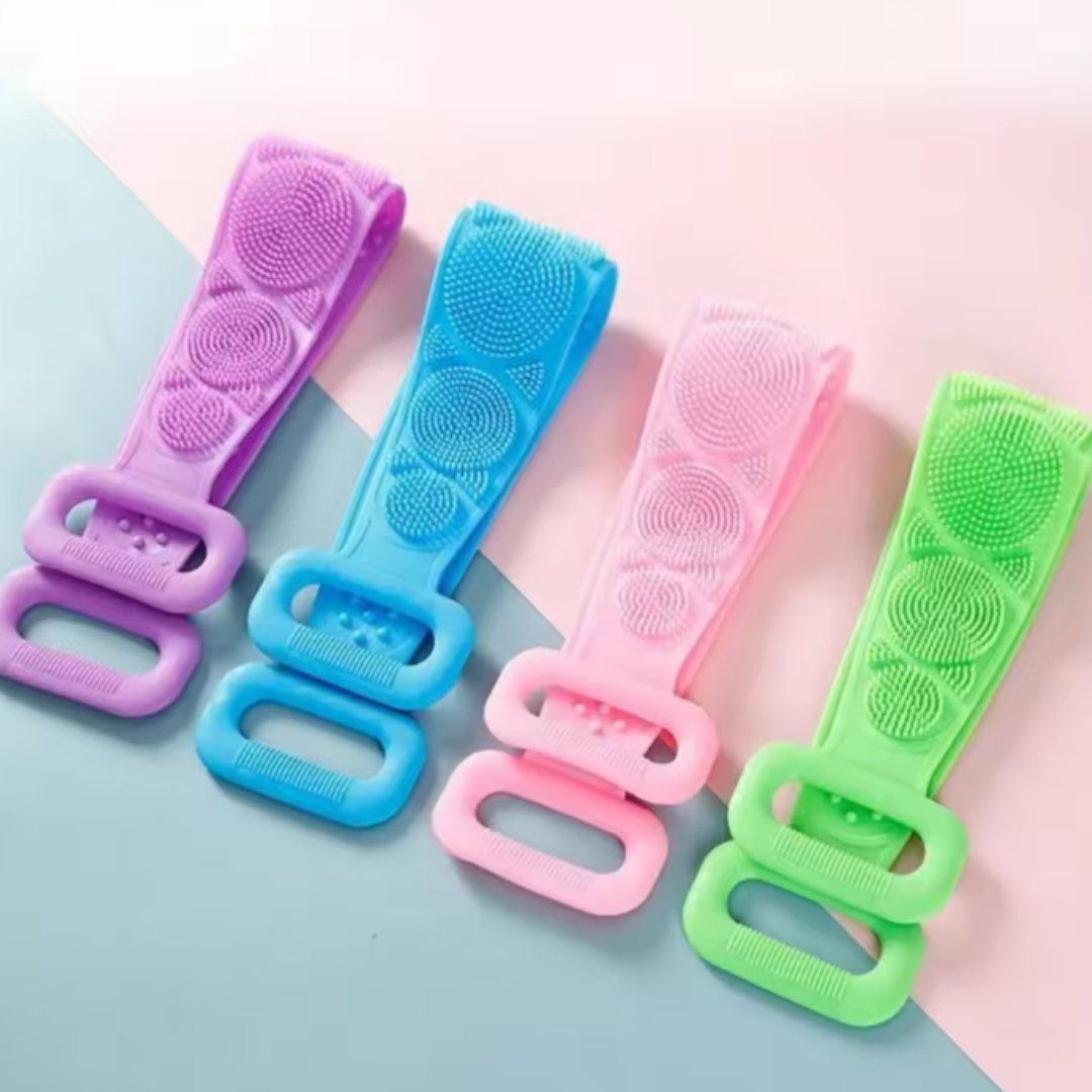 Double-Sided Exfoliating Body Brush Belt