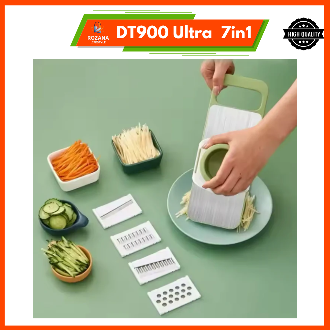 5 In 1 Multifunctional Vegetable Food Cutter