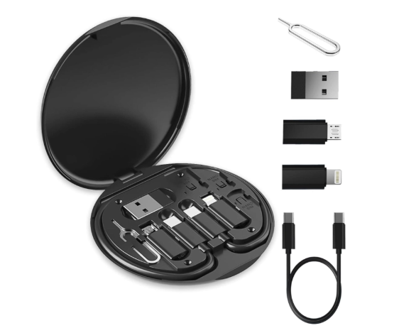 5-in-1 60W Fast Charging Data Cable Set