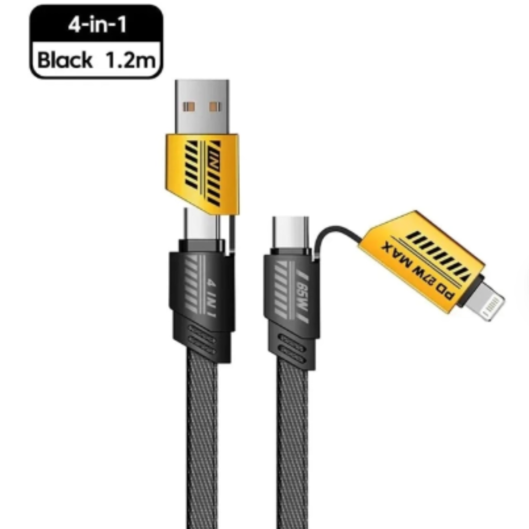4-in-1 Multi Charging Cable