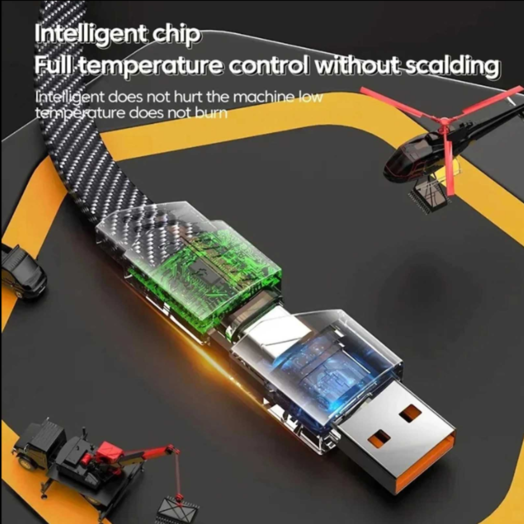 4-in-1 Multi Charging Cable