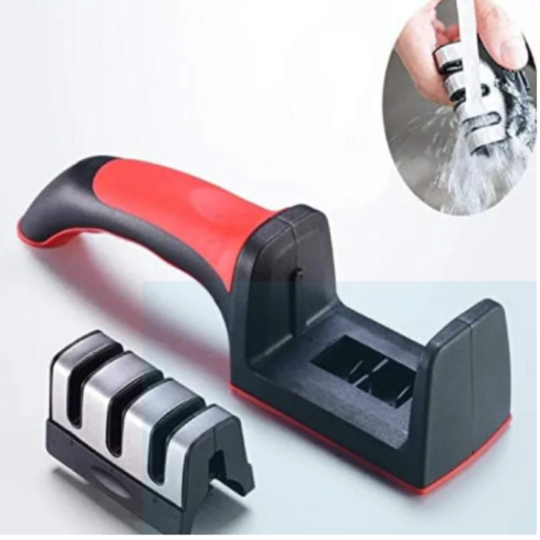 4 in 1 Kitchen Knife & Scissor Sharpener