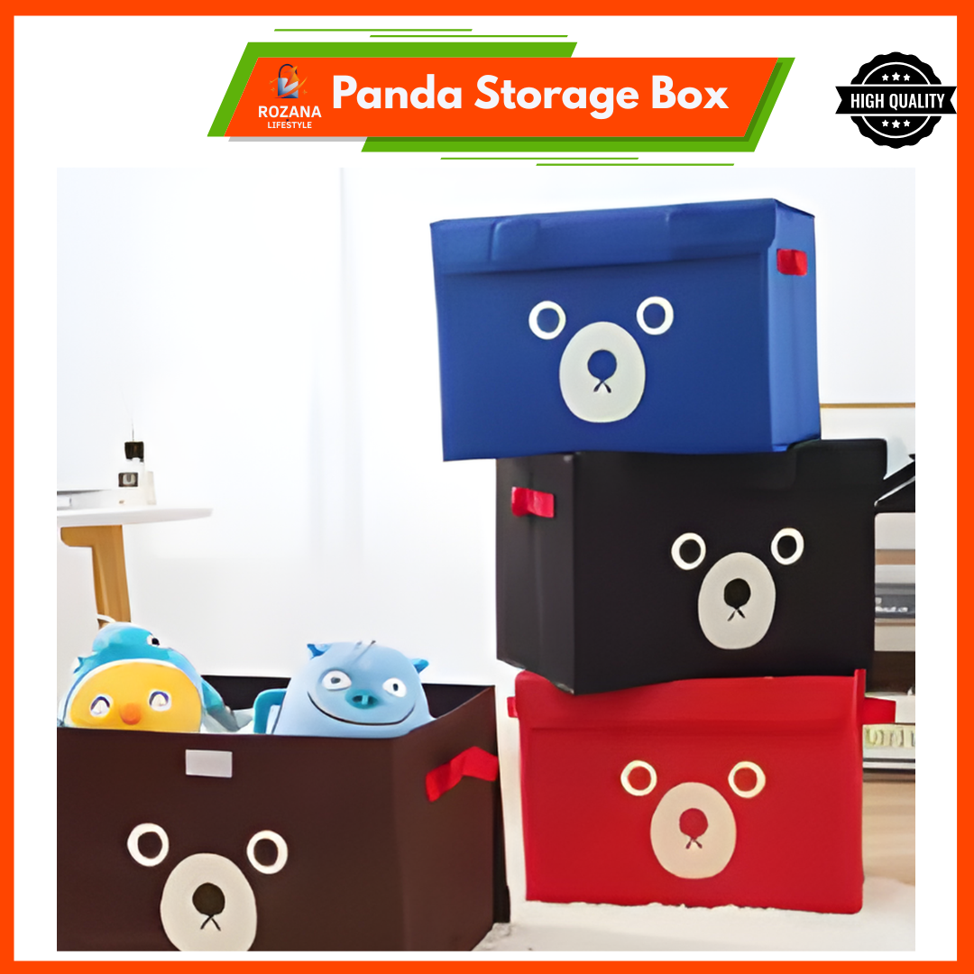 Panda Storage Box