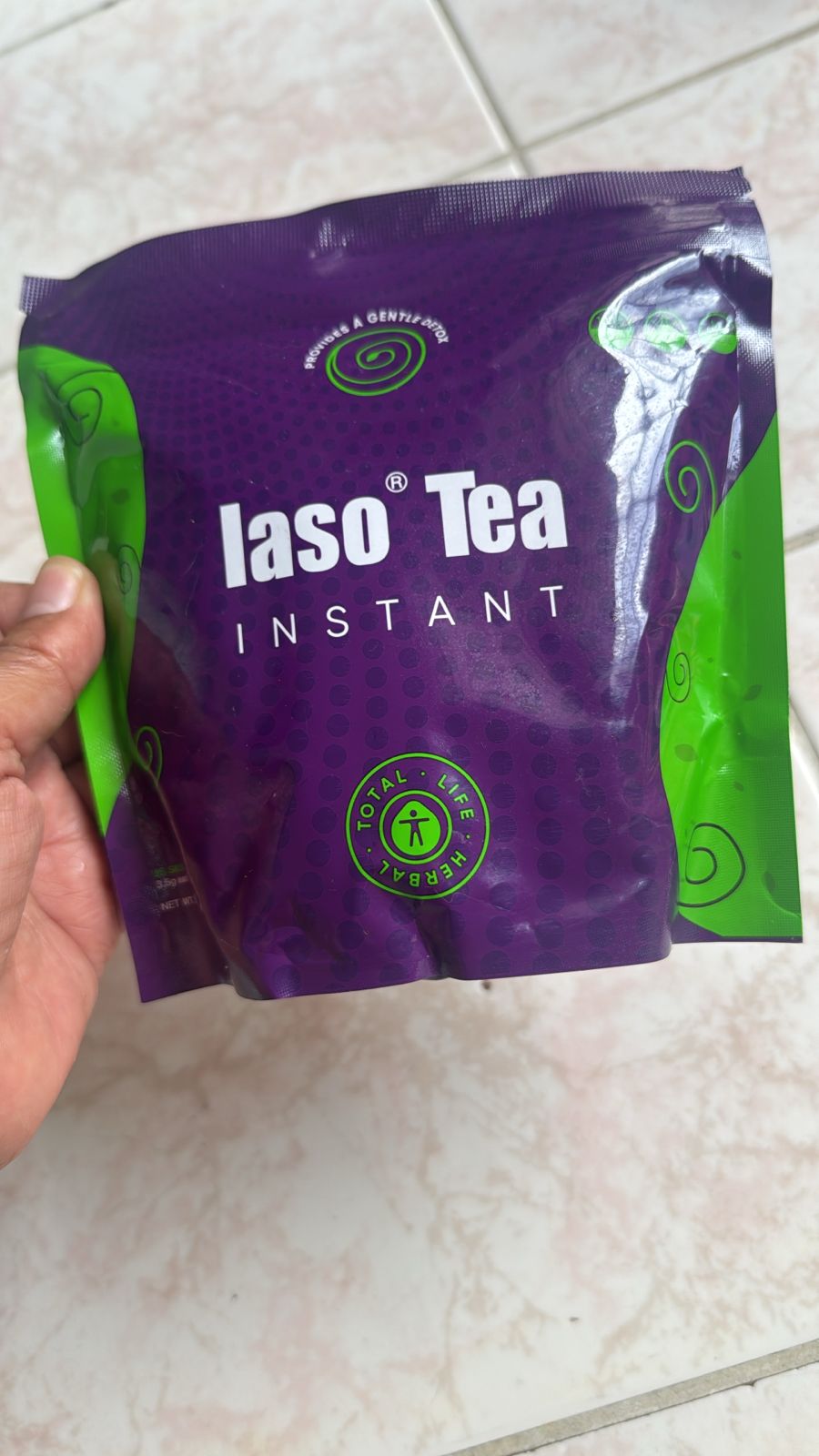 Iaso Té instantáneo