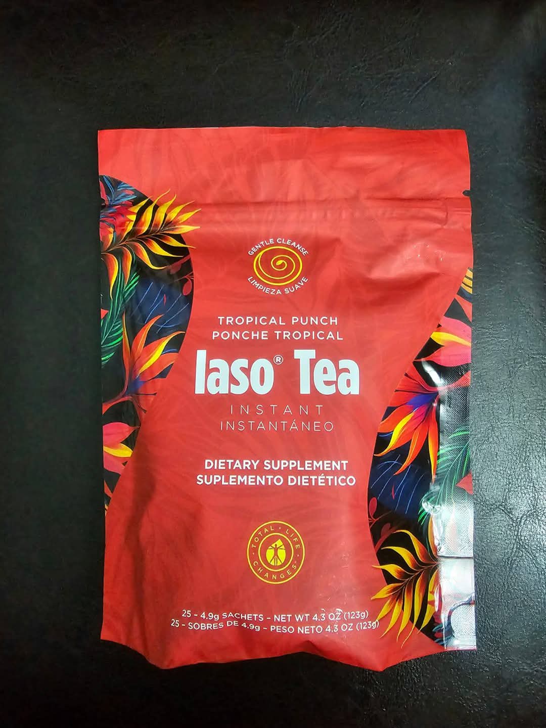 Iaso Tea Instant Ponche Tropical
