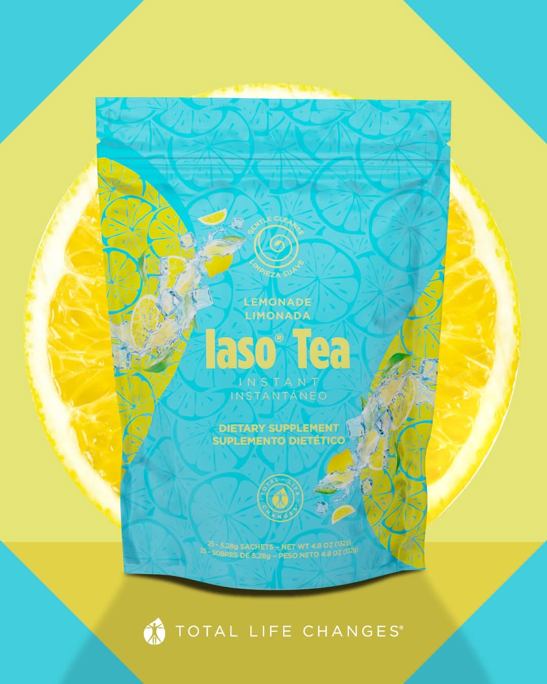 IASO Té Instantáneo Sabor Limón